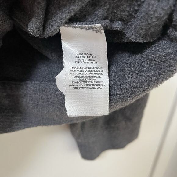 POLO Ralph Lauren Mens Shawl Knit Light Cardigan XXL Gray Cotton Preppy Grandpa - Picture 8 of 9